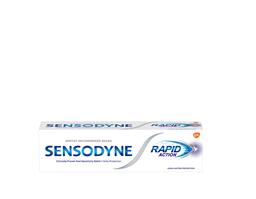 Kem đánh răng Sensodyne Rapid Action giảm nhanh ê buốt (tuýp 100g)