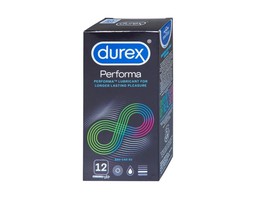 Bao cao su Durex Performa hỗ trợ phòng tránh thai và các bệnh lây qua đường tình dục hiệu quả (Hộp 12 cái)