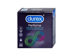 BCS Durex Performa hỗ trợ phòng tránh thai và các bệnh lây qua đường tình dục hiệu quả (Hộp 3 cái)