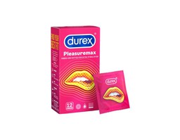BCS Durex Pleasuremax có gân gai (Hộp 12 cái)