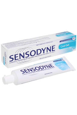 Kem đánh răng Sensodyne mát lạnh giúp giảm ê buốt răng (tuýp 160g)