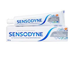 Kem đánh răng Sensodyne Gentle Whitening trắng răng (tuýp 100g)