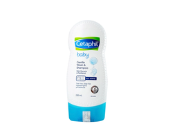 Sữa tắm gội Cetaphil Baby Gentle Wash & Shampoo làm sạch nhẹ nhàng làn da và mái tóc của bé (chai 230ml)