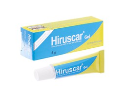 Gel Hiruscar làm mềm và phẳng vết sẹo (tuýp 5g)