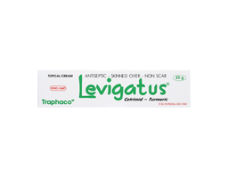Thuốc bôi Levigatus giúp sát khuẩn, kích thích liền da, giảm sẹo (Tuýp 20g)