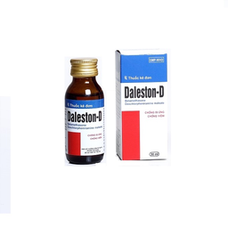 Thuốc uống Daleston-D điều trị các trường hợp dị ứng (Chai 30ml)