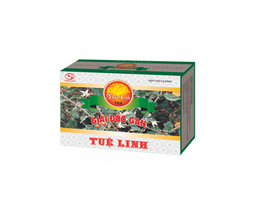 Trà Giải Độc Gan Tuệ Linh hỗ trợ tăng cường chức năng gan hộp 5 gói x 8g