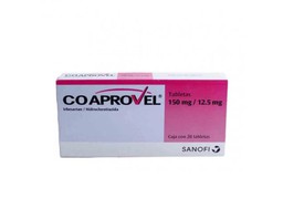 Thuốc Co-Aprovel 150mg/12.5mg điều trị tăng huyết áp (Hộp 2 vỉ x 14 viên)