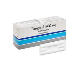 Thuốc Tanganil 500mg điều trị cơn đau đầu chóng mặt (Hộp 3 vỉ x 10 viên)
