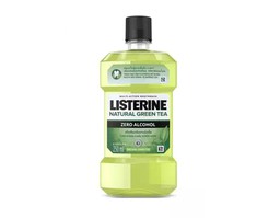 Nước súc miệng Listerine Trà Xanh không cay ngừa mảng bám (chai 250ml)