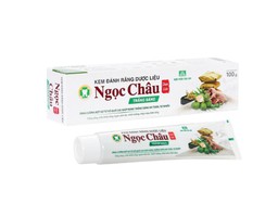 Kem đánh răng dược liệu Ngọc Châu trắng sáng làm sạch răng lợi (tuýp 170g)
