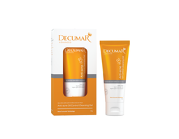 Gel rửa mặt Decumar Advanced giảm nhờn cho da mụn (tuýp 100g)