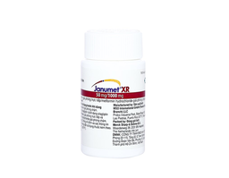 Thuốc Janumet XR 50mg/1000mg MSD hỗ trợ chế độ ăn kiêng, cải thiện kiểm soát đường huyết tuýp 2 (Lọ 14 viên)