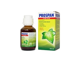 Siro ho Prospan Engelhard điều trị viêm phế quản mạn tính (Hộp 1 chai 100ml)