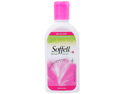 Kem xua muỗi Soffell hương hoa giúp chống muỗi trong suốt 10 giờ (Chai 60ml)