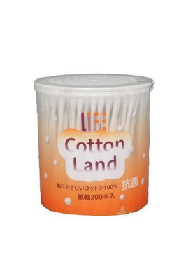 Tăm Bông Life Cotton Land vệ sinh cá nhân (Hộp 200 chiếc)