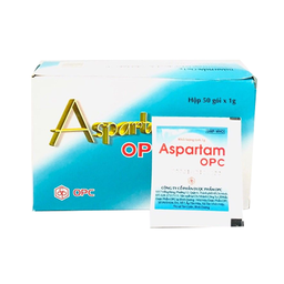 Đường ăn kiêng Aspartam OPC (Hộp 50 gói)