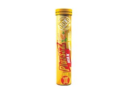 Viên sủi Plusssz Gold Max vị cam bổ sung vitamin và khoáng chất cho cơ thể (Tuýp 20 viên)