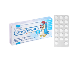 Thuốc Anaferon For Children Materia điều trị và dự phòng nhiễm virus (Hộp 1 vỉ x 20 viên)