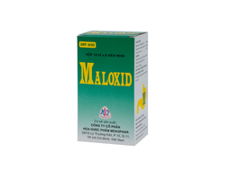 Thuốc Maloxid điều trị viêm loét dạ dày, tá tràng (Hộp 10 vỉ x 8 viên)