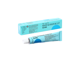 Thuốc Silvirin Cream 1% phòng ngừa và điều trị nhiễm khuẩn trong phỏng, vết thương ngoài da (Hộp 1 tuýp 20g)