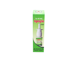 Dung dịch xịt mũi Agenytin điều trị viêm mũi và viêm mũi dị ứng (Hộp 1 lọ 15ml)