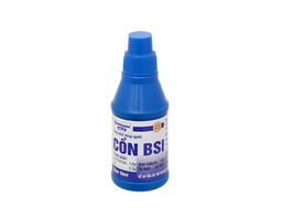 Cồn BSI HD trị hắc lào, nấm da (Lọ 20ml)