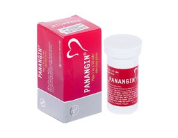 Thuốc bột sủi Panangin trị suy tim, loạn nhịp (Hộp 1 lọ 50 viên)