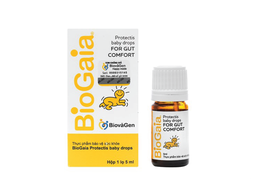 Men vi sinh BioGaia Protectis Baby Drops bổ sung lợi khuẩn cho đường tiêu hóa (Hộp 1 lọ 5ml)