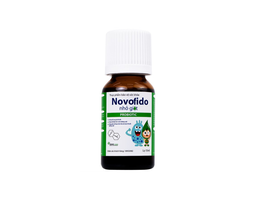Hỗn dịch uống Novofido drops hỗ trợ bổ sung lợi khuẩn, hỗ trợ cải thiện hệ vi sinh đường ruột (Hộp 1 lọ 15ml)