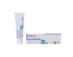 Thuốc Differin0.1% điều trị mụn trứng cá (Tuýp 30g)