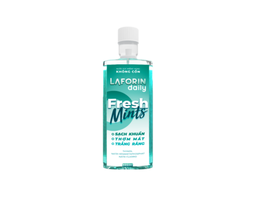 Nước súc miệng Laforin Daily chăm sóc răng miệng hàng ngày (Hộp 1 chai 500 ml)