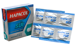 Thuốc Hapacol sủi 500mg giảm đau, hạ sốt (4 vỉ x 4 viên)