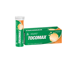 Viên sủi Tocomax bổ sung vitamin và khoáng chất cho cơ thể (Tuýp 10 viên)