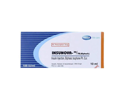 Thuốc tiêm Insunova 30/70 100IU MEGA We care điều trị đái tháo đường (Lọ 10ml)