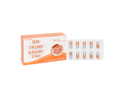 Thuốc Ích tràng khang TW3 Cap điều trị tiêu chảy, mạn tính (Hộp 3 vỉ x 10 viên)