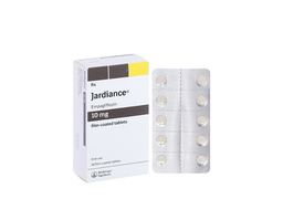 Thuốc Jardiance 10mg Boehringer điều trị đái tháo đường tuýp 2 (Hộp 3 vỉ x 10 viên)