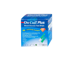 Que thử đường huyết On Call Plus (Hộp 25 que)
