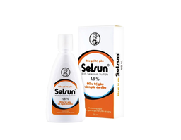 Dầu gội trị gàu Selsun 1,8% Rohto điều trị gàu và ngứa da đầu (Hộp 1 chai 100ml)