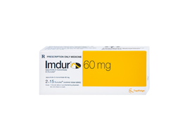 Thuốc Imdur 60mg AstraZeneca điều trị dự phòng đau thắt ngực (Hộp 2 vỉ x 15 viên)