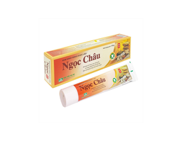 Kem đánh răng dược liệu Ngọc Châu Truyền Thống làm sạch răng lợi (tuýp 170g)