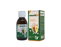 Dung dịch uống Smartkid giúp hỗ trợ tăng cường sức đề kháng (Hộp 1 chai 150ml)