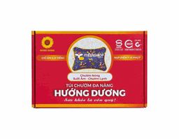 Túi chườm Hướng Dương cỡ trung (Hộp 1 túi)