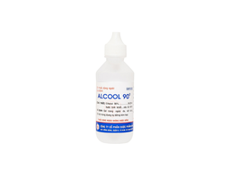 Cồn thuốc dùng ngoài Alcool 90 độ OPC sát trùng vết thương ngoài da, vật dụng (Chai 60ml)