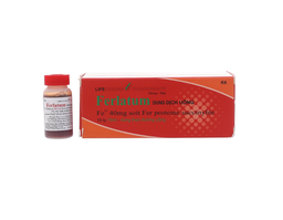 Thuốc Ferlatum Italfarmaco điều trị thiếu sắt (Hộp 10 chai x 15ml)