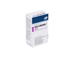 Thuốc Solu-Medrol 40mg chống viêm, ức chế miễn dịch (Hộp 1 lọ 1ml)