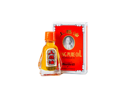 Dầu gió Siang Pure hỗ trợ giảm cảm lạnh, thông mũi (chai 3ml)
