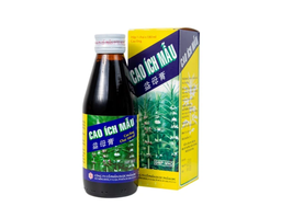 Cao Ích Mẫu điều trị kinh nguyệt không đều (Hộp 1 chai 180ml)