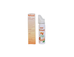 Dung dịch xịt mũi Nebusal Coleus Spray baby 1.3% vệ sinh mũi, thông mũi (Chai 50ml)