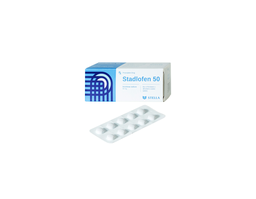 Thuốc Stadlofen 50 giảm đau, trị viêm khớp (Hộp 5 vỉ x 10 viên)